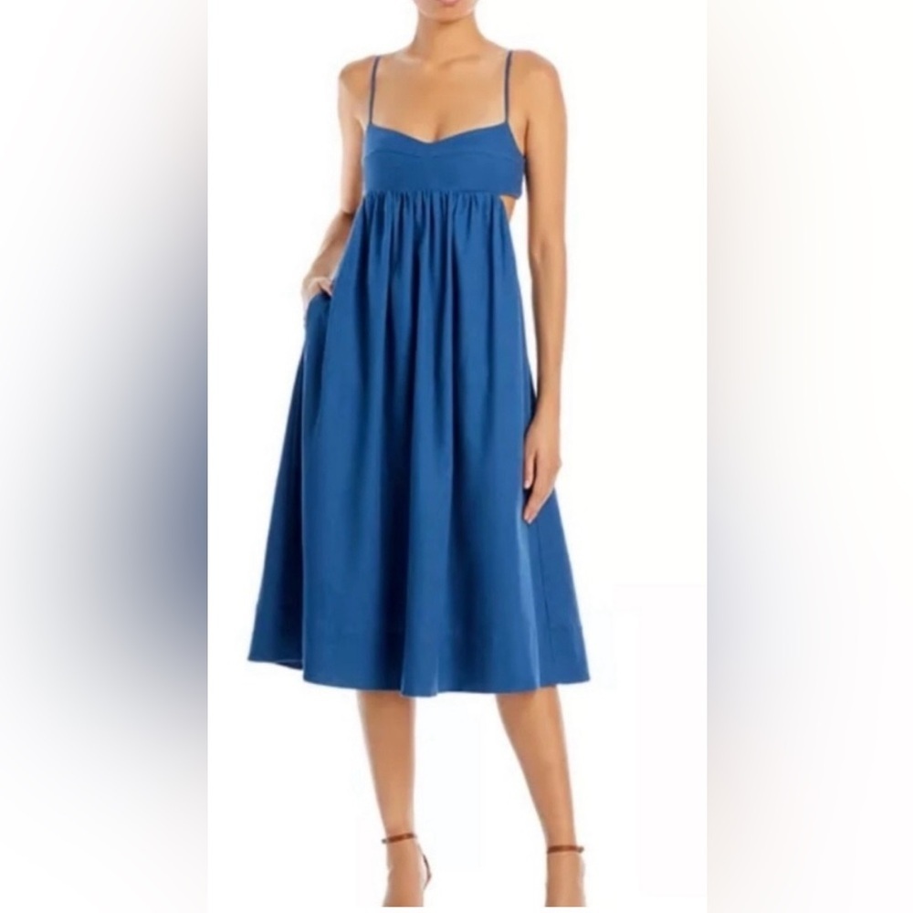 Aqua Womens Havana Linen Blend Boho
Sundress - Picture 2 of 7